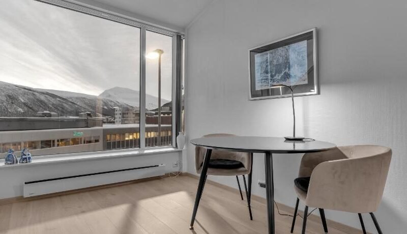Modern loft apartment in Tromsø City Center