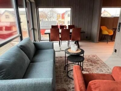 Stilren leilighet i Henningsvær