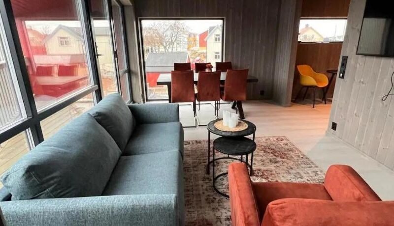 Stilren leilighet i Henningsvær