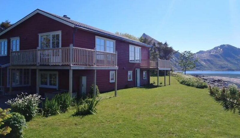 Fredvang Seahouse, Apartment B