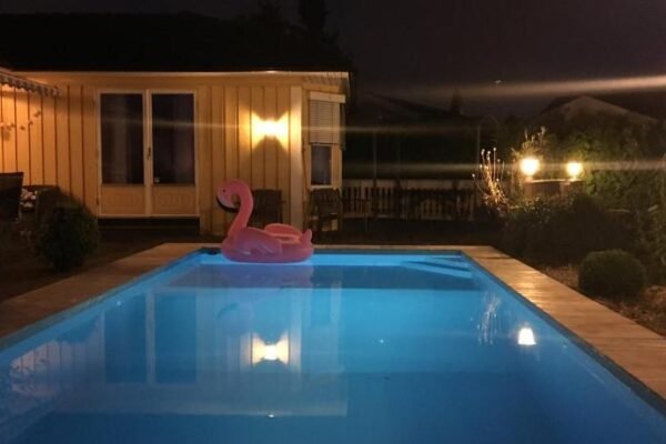 Pool & Sauna Apartment Porsgrunn – Free private parking, WIFI