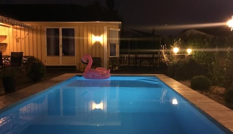 Pool & Sauna Apartment Porsgrunn – Free private parking, WIFI