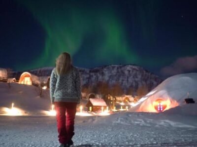 Snow Resort Kirkenes