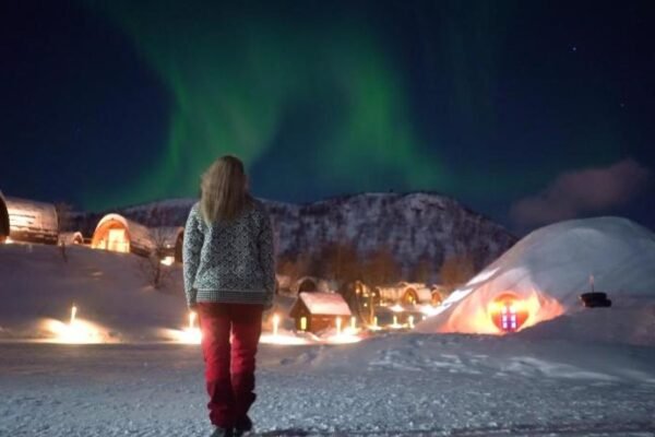 Snow Resort Kirkenes