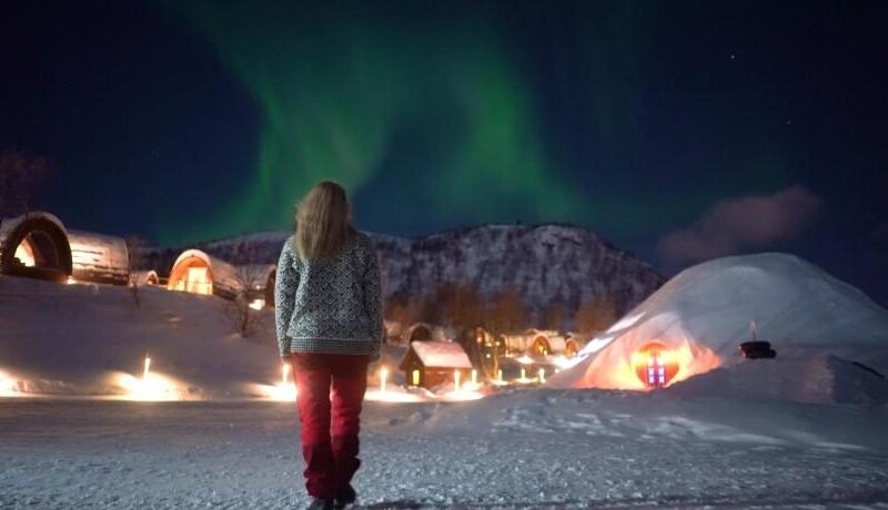 Snow Resort Kirkenes