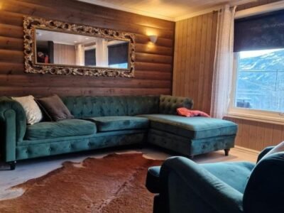 Luxurious holiday apartment with spectacular view