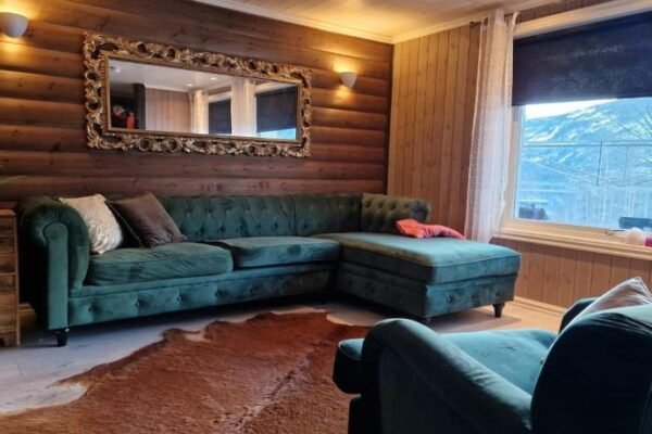 Luxurious holiday apartment with spectacular view