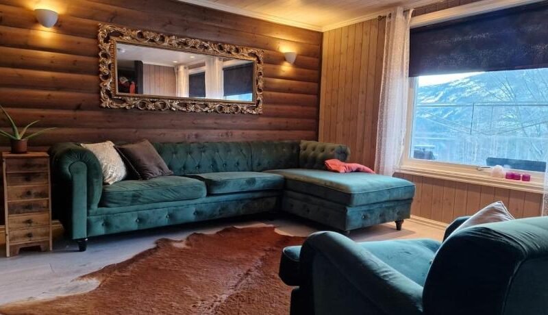 Luxurious holiday apartment with spectacular view