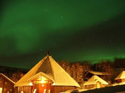 Vestvatn – Arctic Cabins