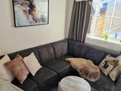 New&cozy apartment near Vradal Panorama Ski Resort, Golf and Beach