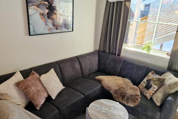 New&cozy apartment near Vradal Panorama Ski Resort, Golf and Beach