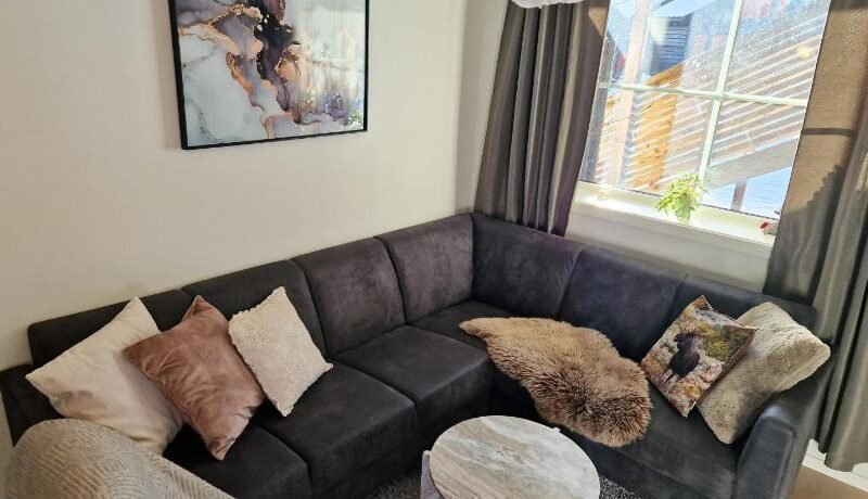 New&cozy apartment near Vradal Panorama Ski Resort, Golf and Beach