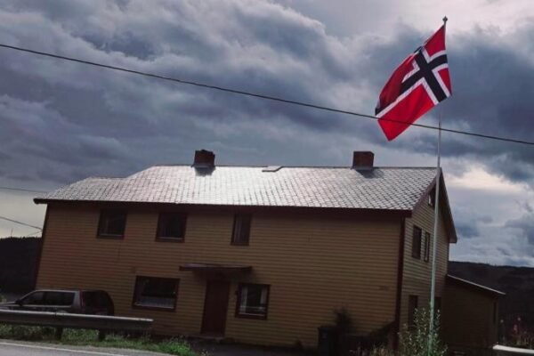 Knobelauch Family Home, Valdres