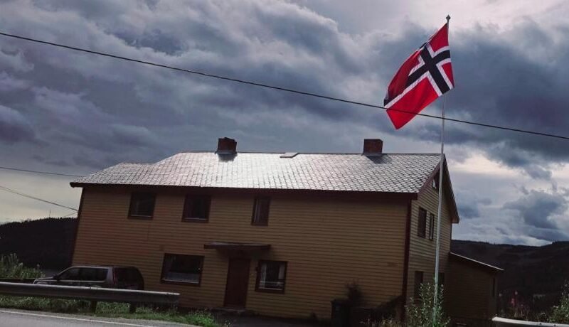 Knobelauch Family Home, Valdres