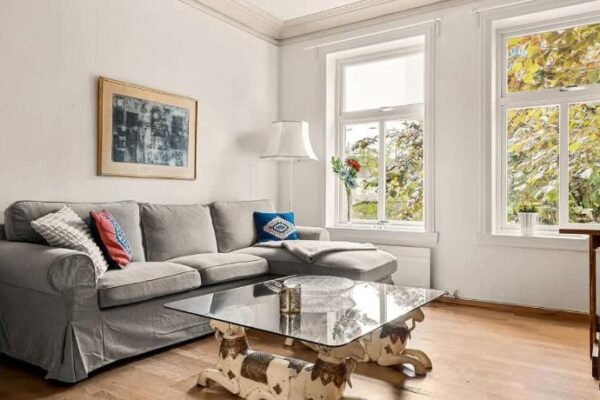 Dinbnb Apartments I Characteristic Townhouse with Bathtub
