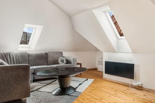 Dinbnb Apartments I Historical Two-Floor Apartment with Rooftop Panorama I 1645 Heritage