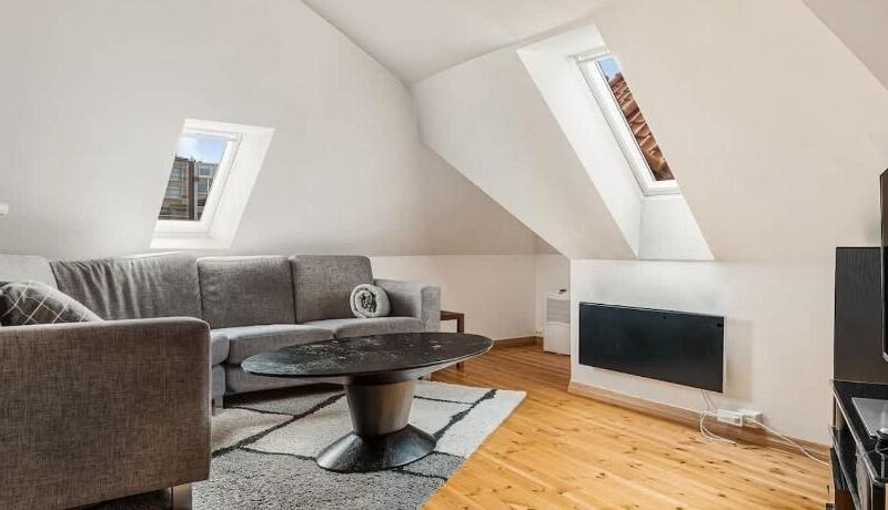 Dinbnb Apartments I Historical Two-Floor Apartment with Rooftop Panorama I 1645 Heritage