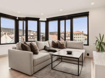Dinbnb Apartments I Penthouse 250m From City Center I Privat Balcony