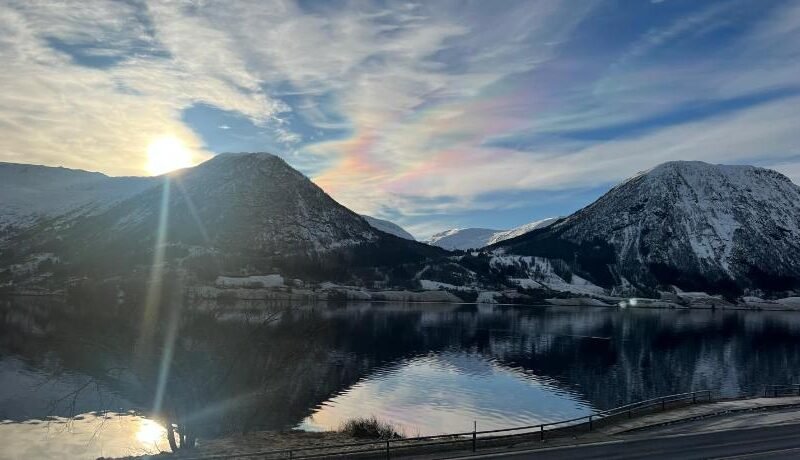 Husslattene apartments with terrace