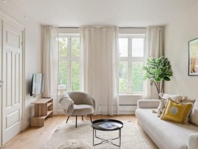 Dinbnb Apartments Grunerløkka I 3-Bedroom With Balcony