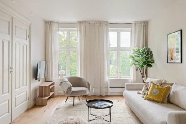 Dinbnb Apartments Grunerløkka I 3-Bedroom With Balcony
