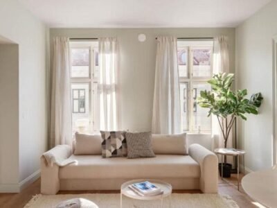 Løkka Suites I 2-Bedroom with Double Queen Room & Balcony