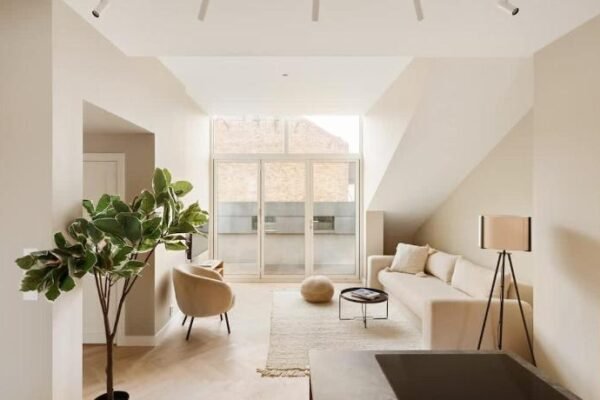 Løkka Suites I Penthouse with Private Rooftop I 2 Bedrooms & 1 Bathroom