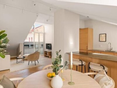 Løkka Suites I Penthouse with Private Rooftop I 2 Bedrooms & 2 Bathrooms