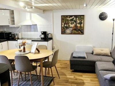 Central and Large cosey apartment