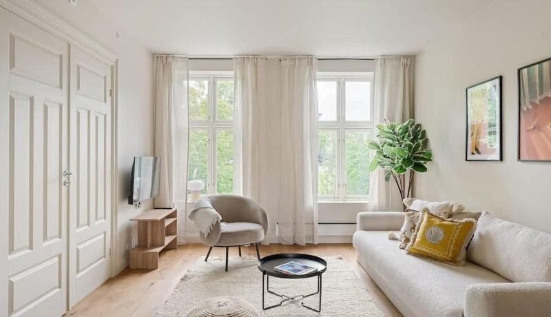 Løkka Suites I 2-Bedroom with courtyard access