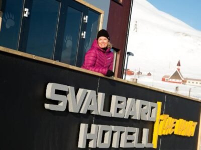 Svalbard Hotell | The Vault