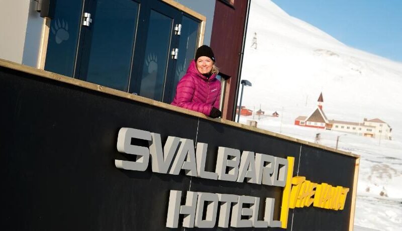 Svalbard Hotell | The Vault