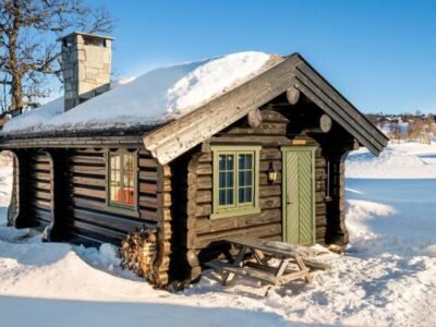 Koselig hytte Gala Vakre Lauvasen