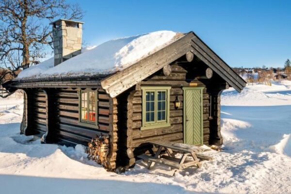 Koselig hytte Gala Vakre Lauvasen