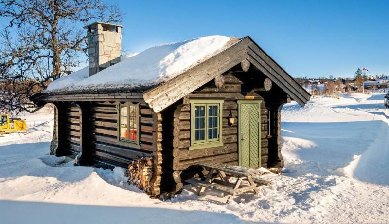 Koselig hytte Gala Vakre Lauvasen