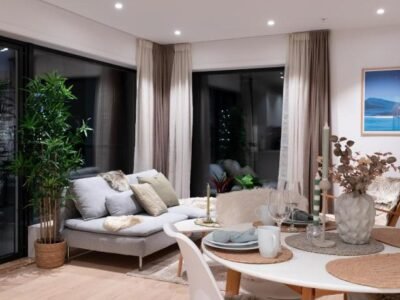 Moderne leilighet med terrasse i Tromsø