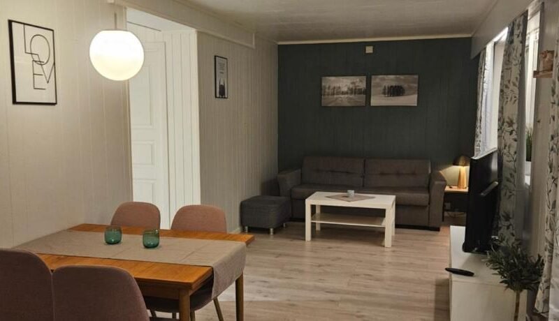 Leilighet pa Tomasjord