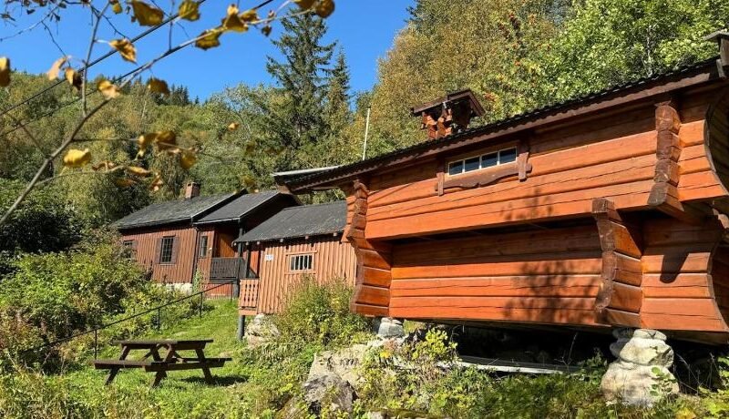 Smart and beautiful micro house – Great base for mountain adventures