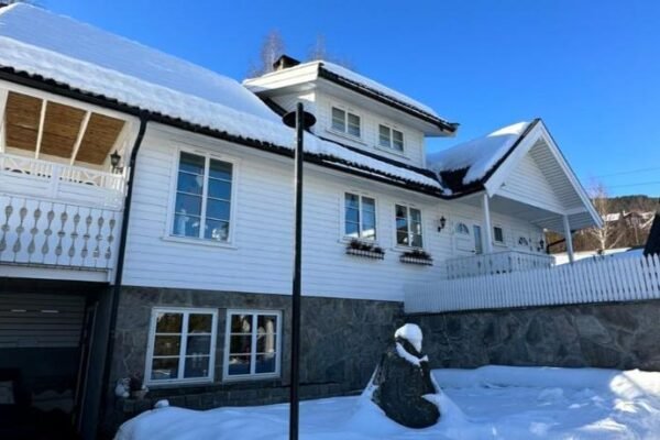 Koselig leilighet i rolig boligfelt