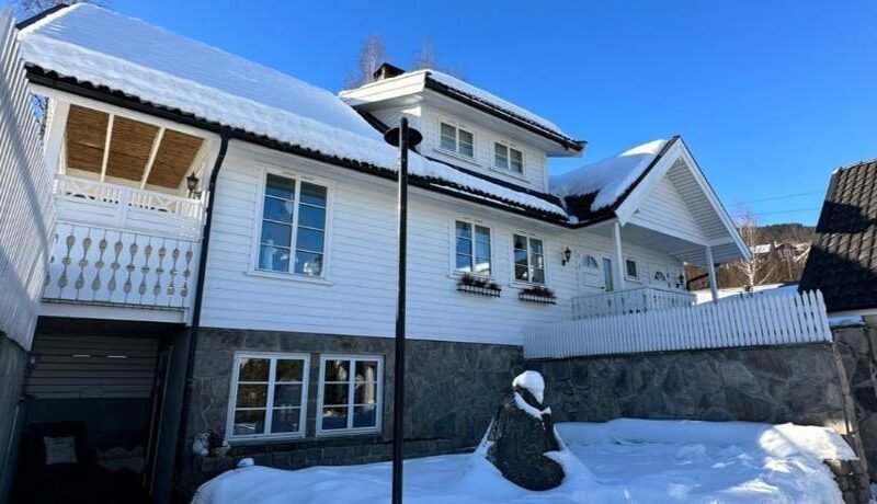 Koselig leilighet i rolig boligfelt