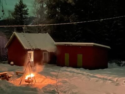 Bekkvang Fjøs Tiny House