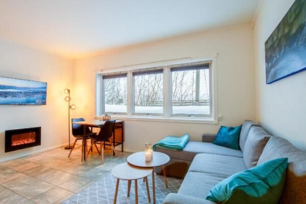 Cozy Apartment in the Heart of Tromsø &laquo;North&raquo; unit
