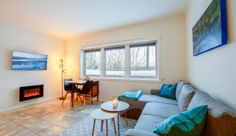 Cozy Apartment in the Heart of Tromsø &laquo;North&raquo; unit