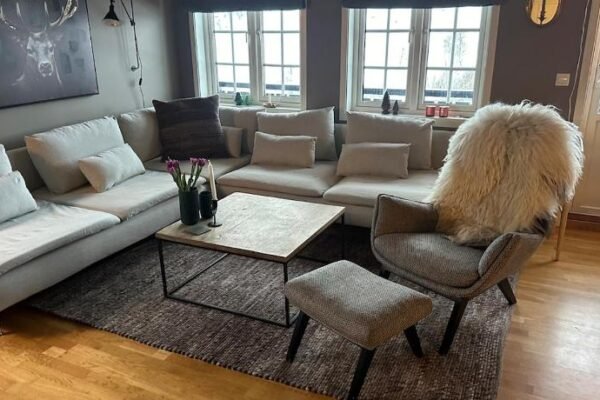 Leilighet i 1 etg Røldal