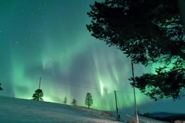 Feriehus ved Fjellfroskvatnet