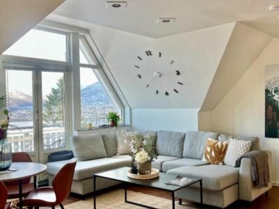 Top apartment with a view