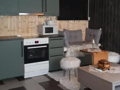 Apartment for rent just in front of the midnight sun staircase