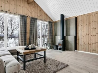 Modernized standalone cabin Sørreisa – Bardufoss