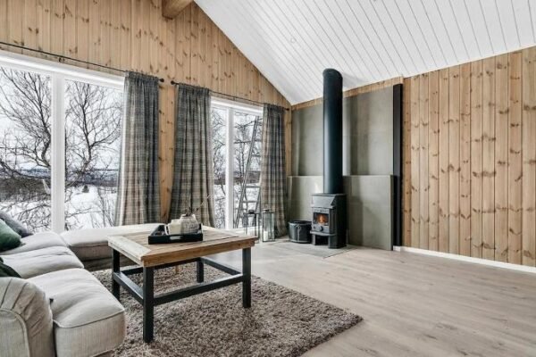 Modernized standalone cabin Sørreisa – Bardufoss