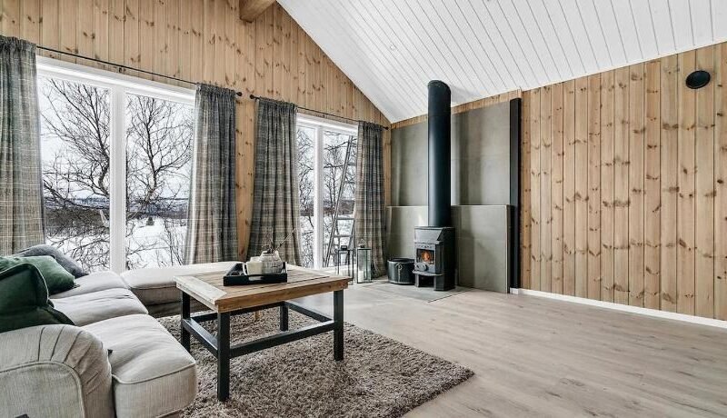 Modernized standalone cabin Sørreisa – Bardufoss